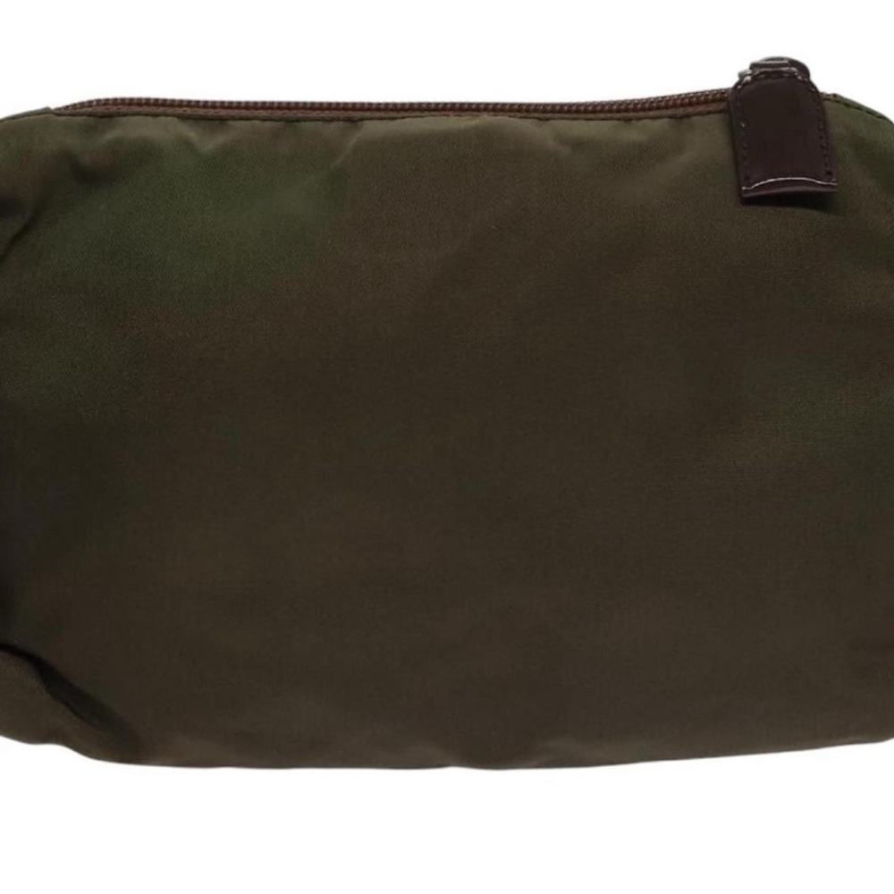 Prada Khaki Green Toiletry Bag- Large AUTHENTIC - Picture 6 of 10